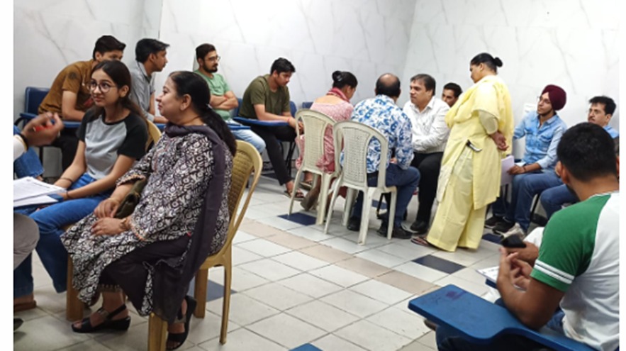 Parents Teacher meeting