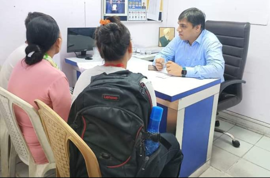Parents Teacher meeting